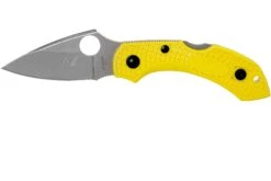 Spyderco Dragonfly 2, Salt, H1 Acero Inoxidable Absoluto