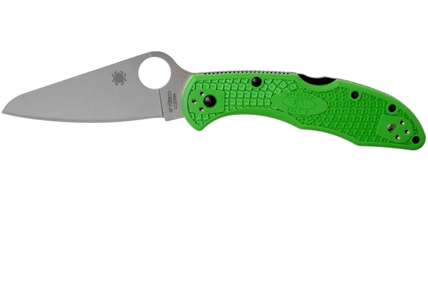 Spyderco Salt 2 Green LC200N C88FPGR2 Navaja