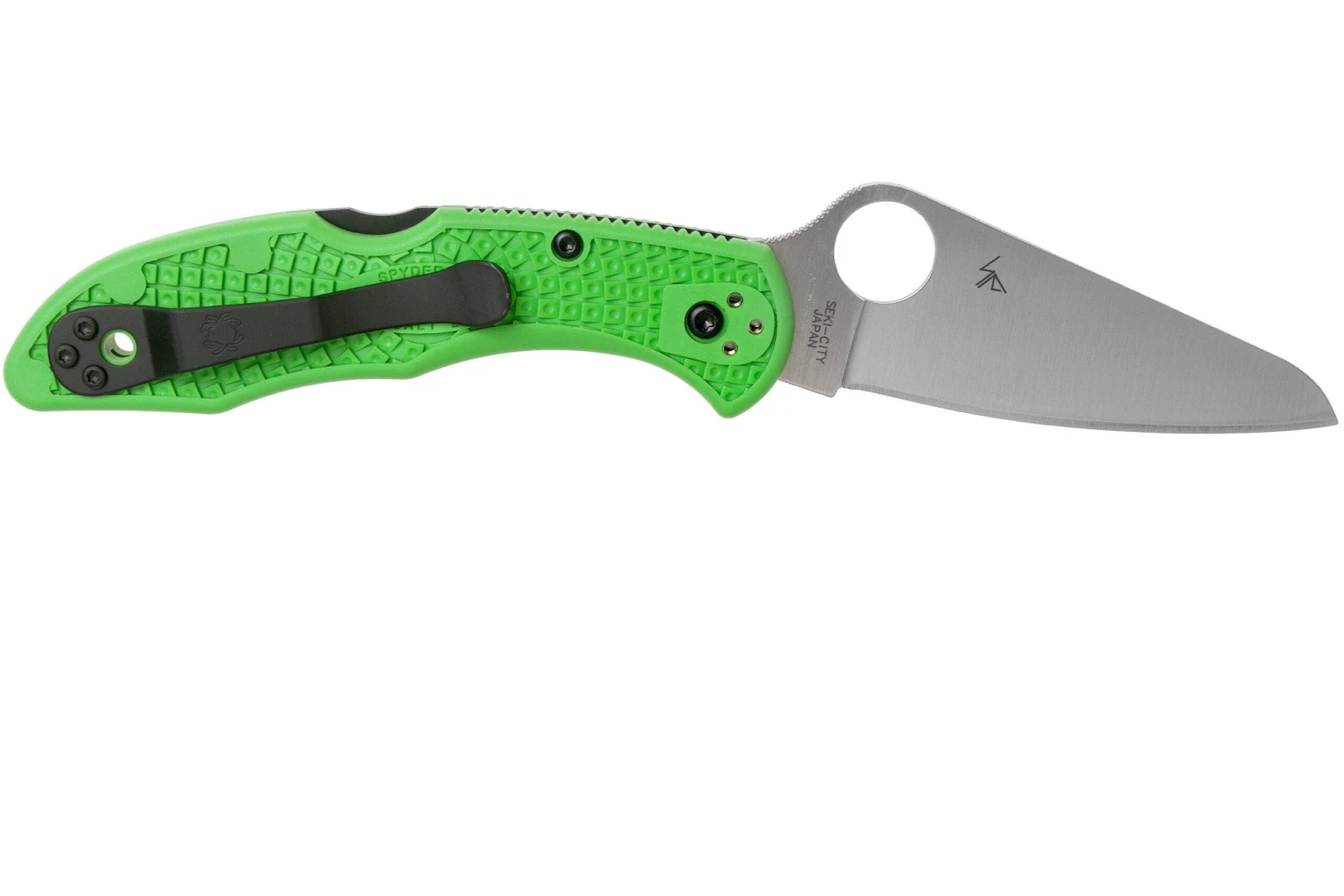 Spyderco Salt 2 Green LC200N C88FPGR2 Navaja - Imagen 2