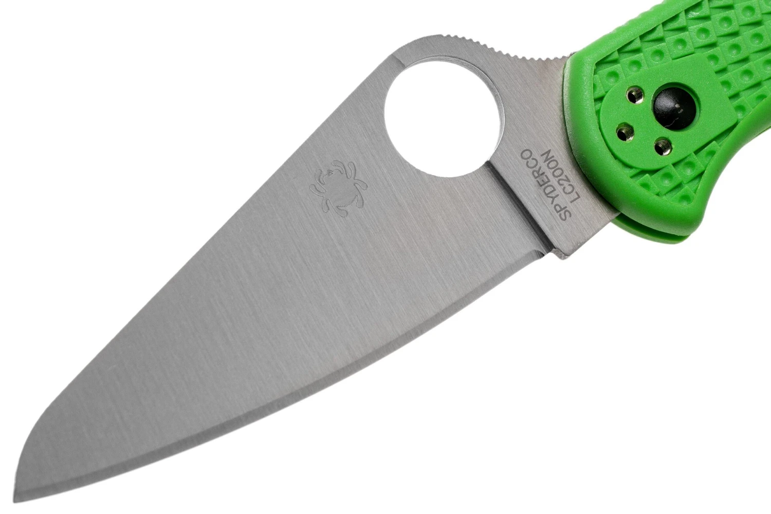 Spyderco Salt 2 Green LC200N C88FPGR2 Navaja - Imagen 3