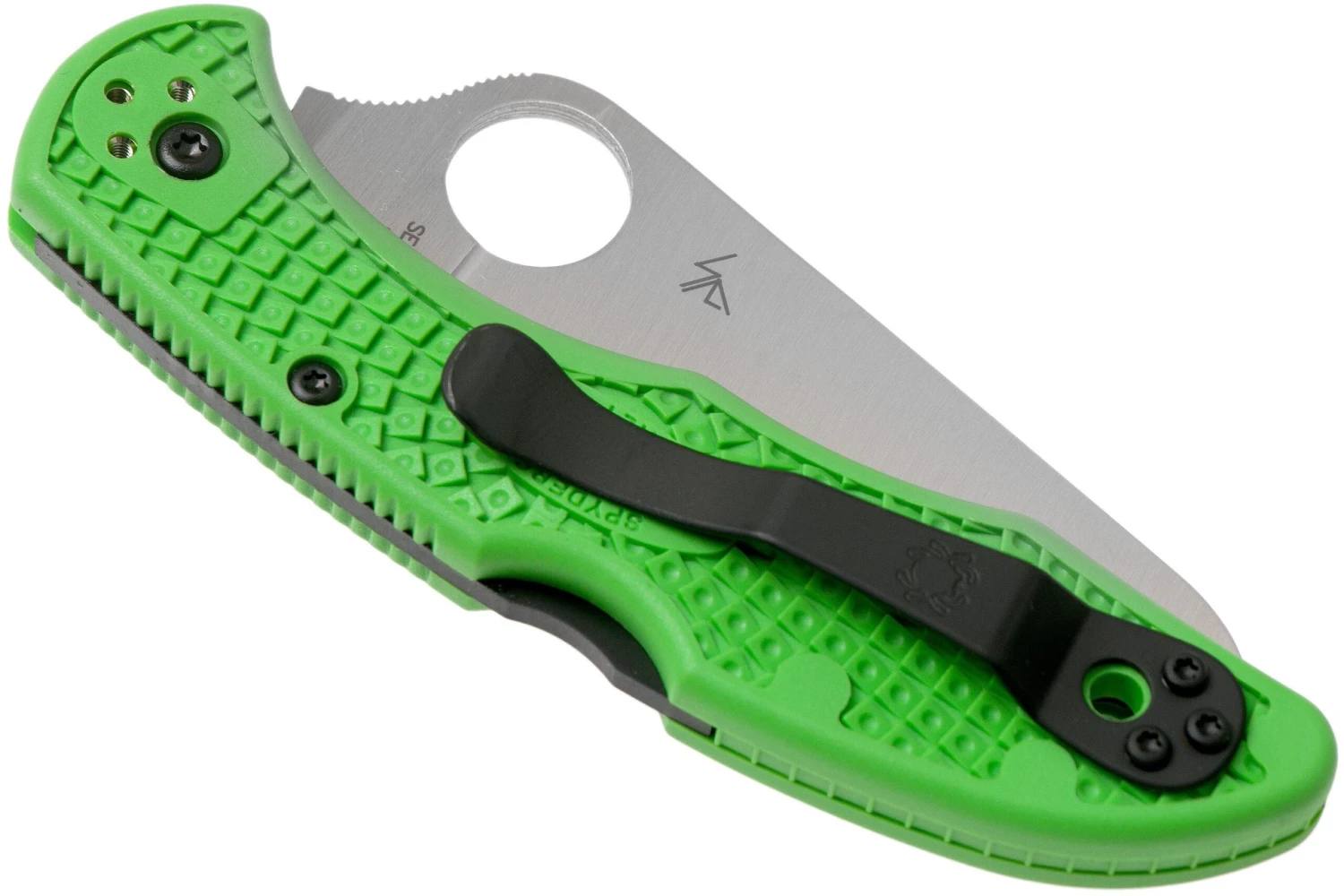 Spyderco Salt 2 Green LC200N C88FPGR2 Navaja - Imagen 4
