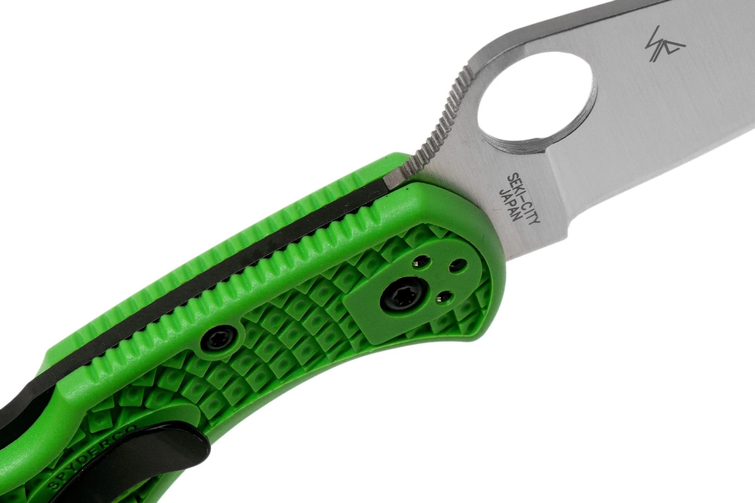 Spyderco Salt 2 Green LC200N C88FPGR2 Navaja - Imagen 6