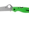 Spyderco Atlantic Salt Green LC200N C89FPGR Navaja