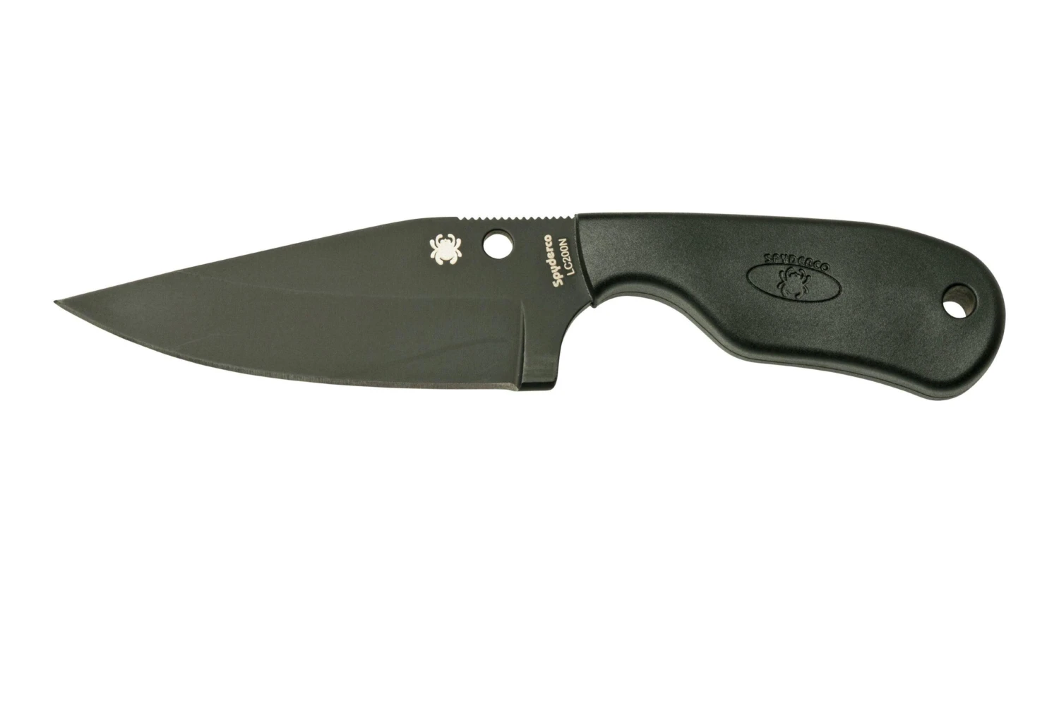 Spyderco Subway Bowie FB48PBBK, FRN, Black, Navaja