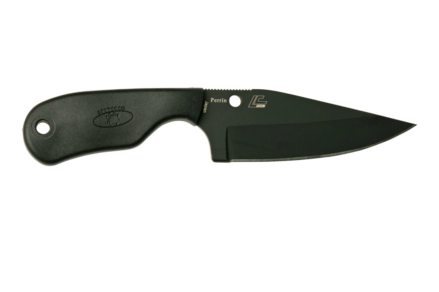 Spyderco Subway Bowie FB48PBBK, FRN, Black, Navaja - Imagen 2