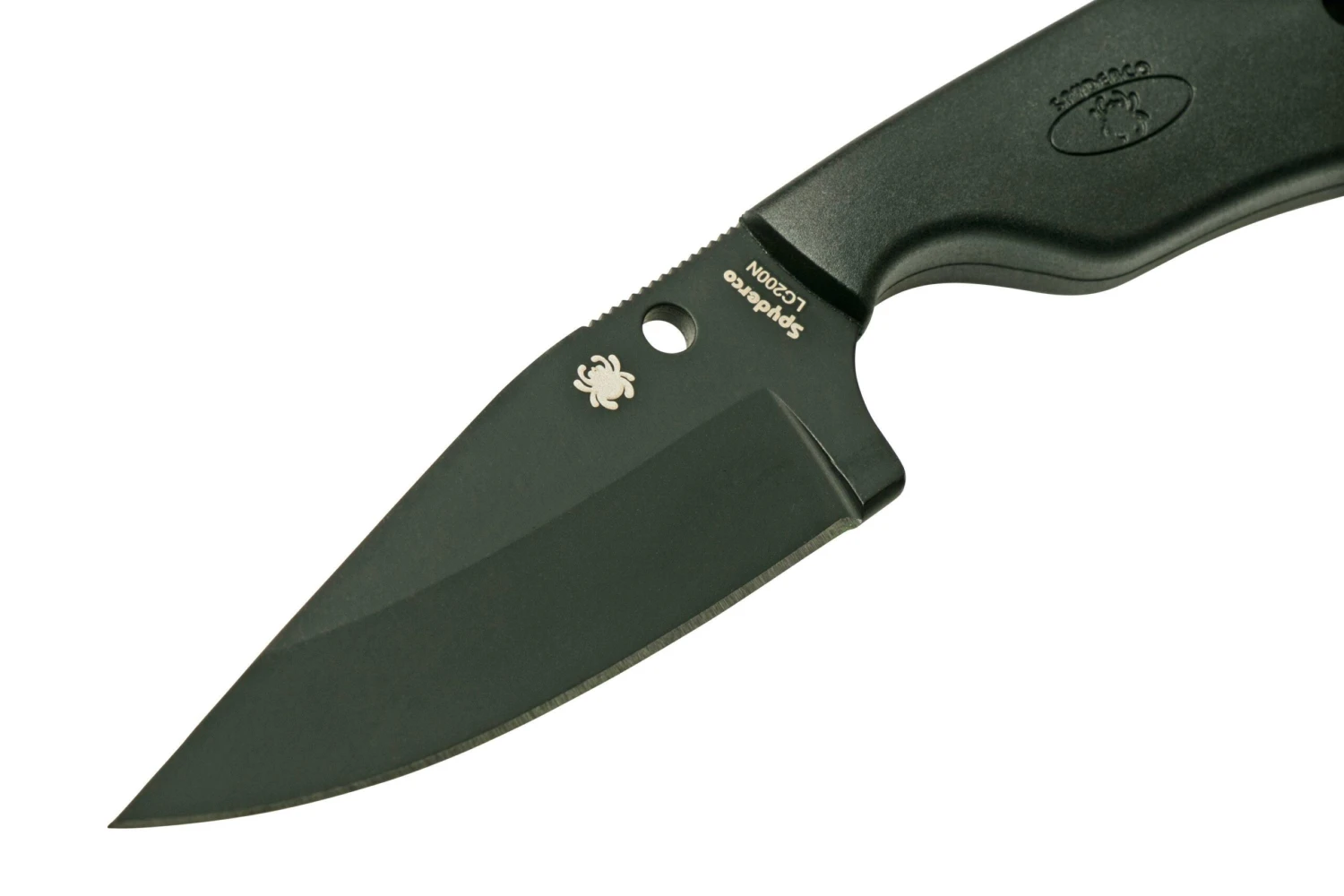 Spyderco Subway Bowie FB48PBBK, FRN, Black, Navaja - Imagen 3