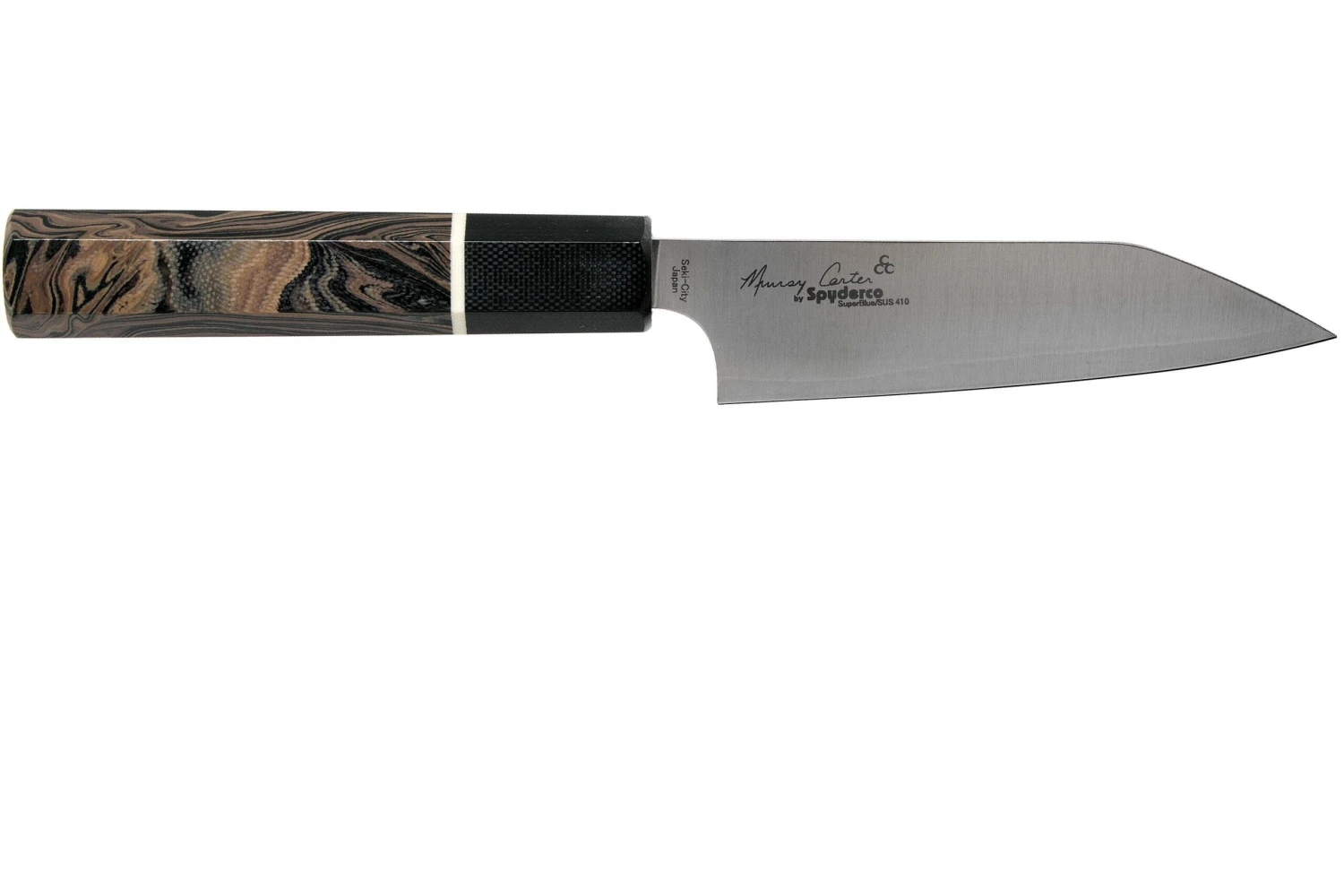 Spyderco Itamae Petty Murray Carter Collection, K15GPBNBK - Imagen 2