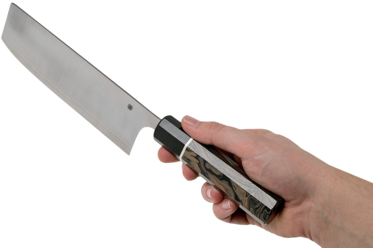 Spyderco Itamae Nakiri Murray Carter Collection, K17GPBNBK - Imagen 6