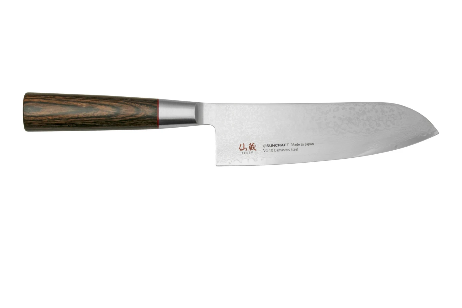 Suncraft Senzo Classic ID-04 Cuchillo Santoku 16,7cm - Imagen 2