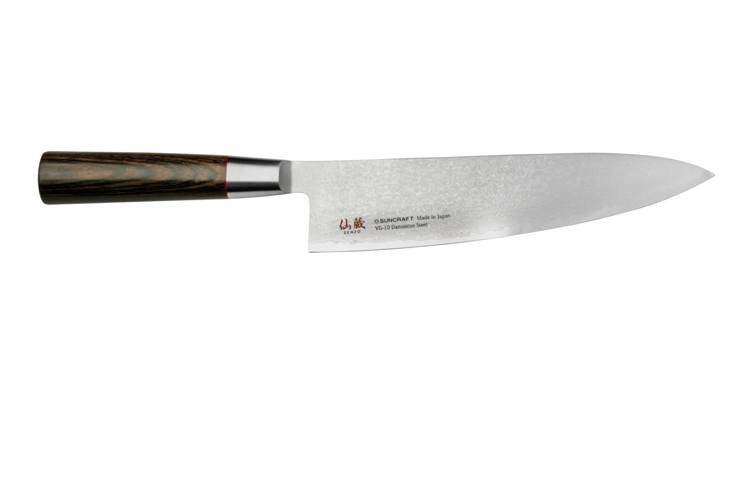 Suncraft Senzo Classic ID-05 Cuchillo De Chef 20cm - Imagen 2