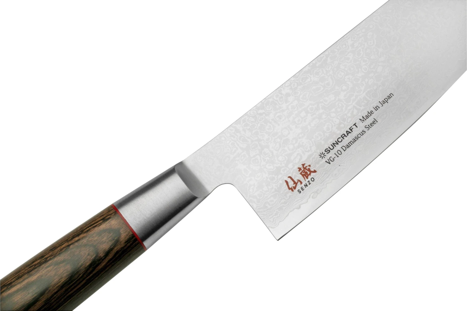 Suncraft Senzo Classic ID-05 Cuchillo De Chef 20cm - Imagen 5