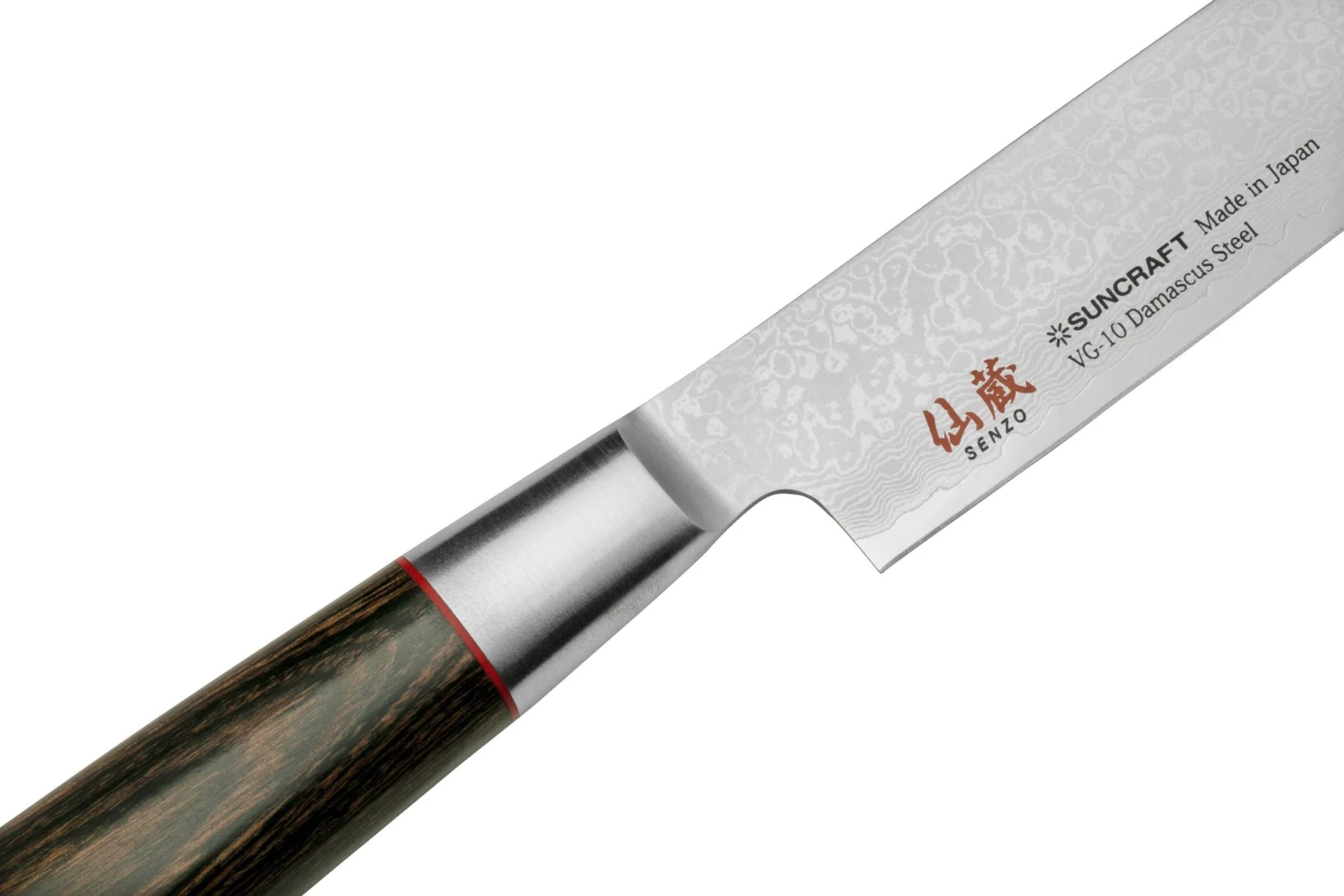 Suncraft Senzo Classic ID-07 Cuchillo Para Sashimi 21cm - Imagen 5