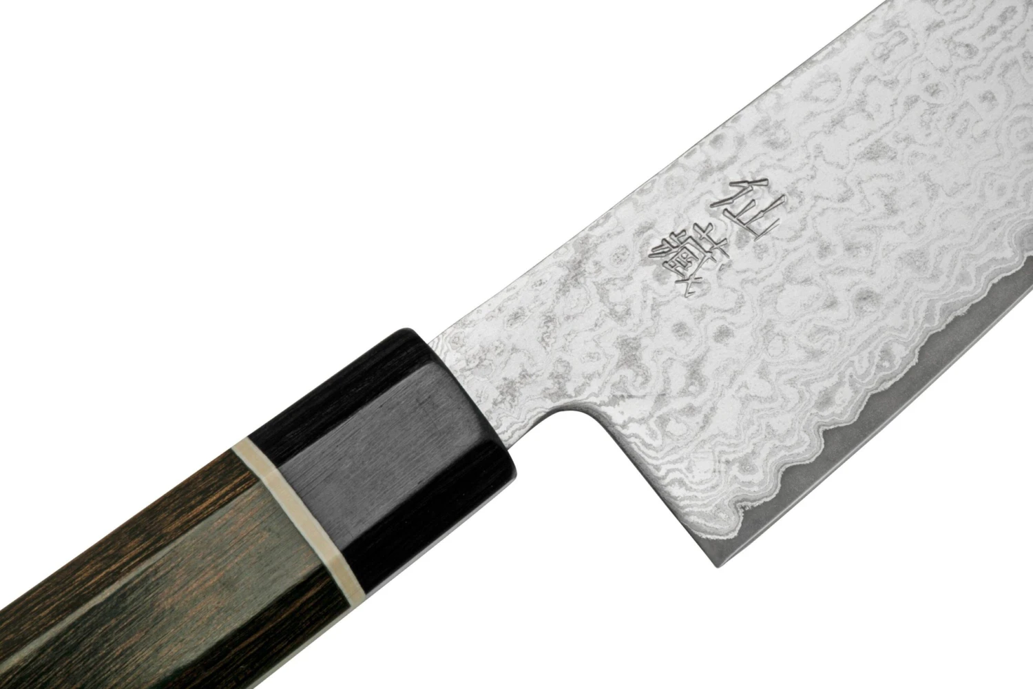 Suncraft Senzo Black BD-03 Santoku 14,5 Cm - Imagen 5