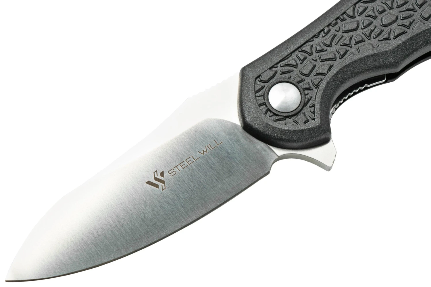 Steel Will Modus F25M-11 Black FRN, Hoja D2, Navaja - Imagen 3