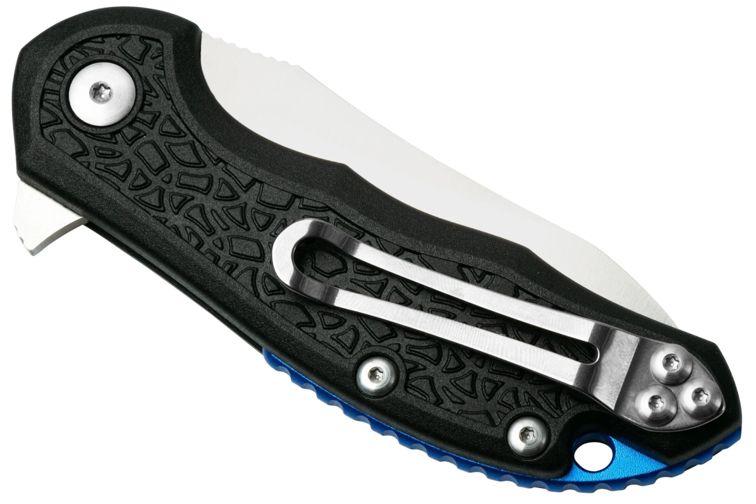 Steel Will Modus F25M-11 Black FRN, Hoja D2, Navaja - Imagen 4