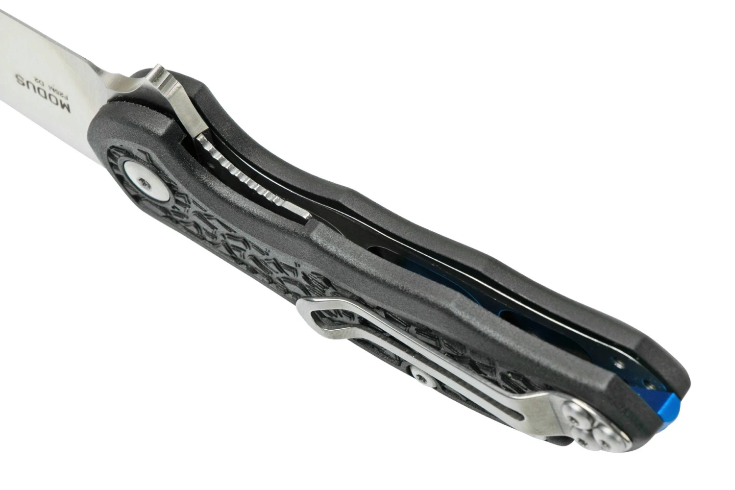 Steel Will Modus F25M-11 Black FRN, Hoja D2, Navaja - Imagen 5