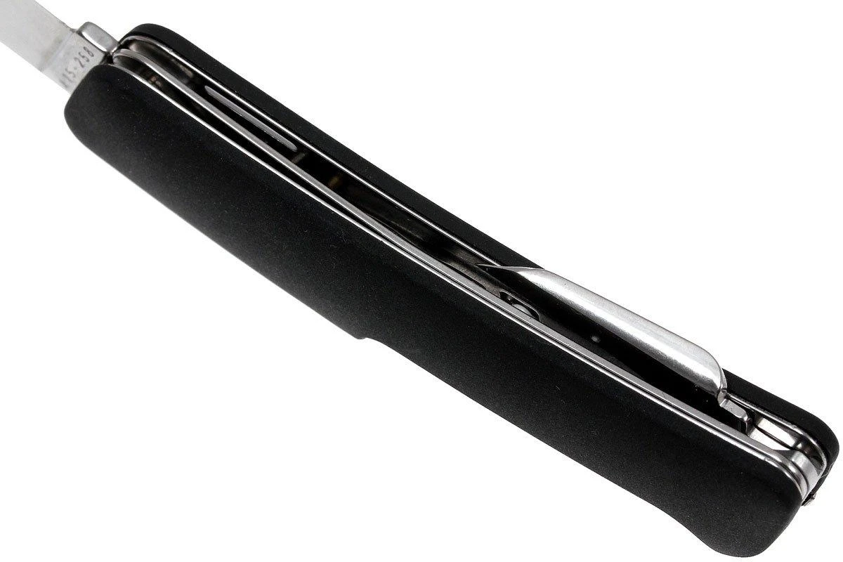 Swiza D02 Navaja Suiza, Negro - Imagen 5