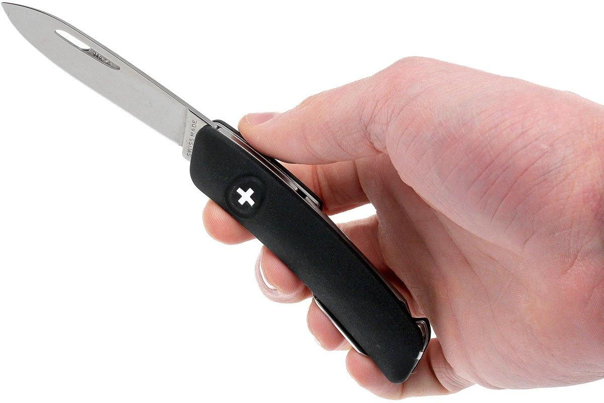 Swiza D02 Navaja Suiza, Negro - Imagen 8