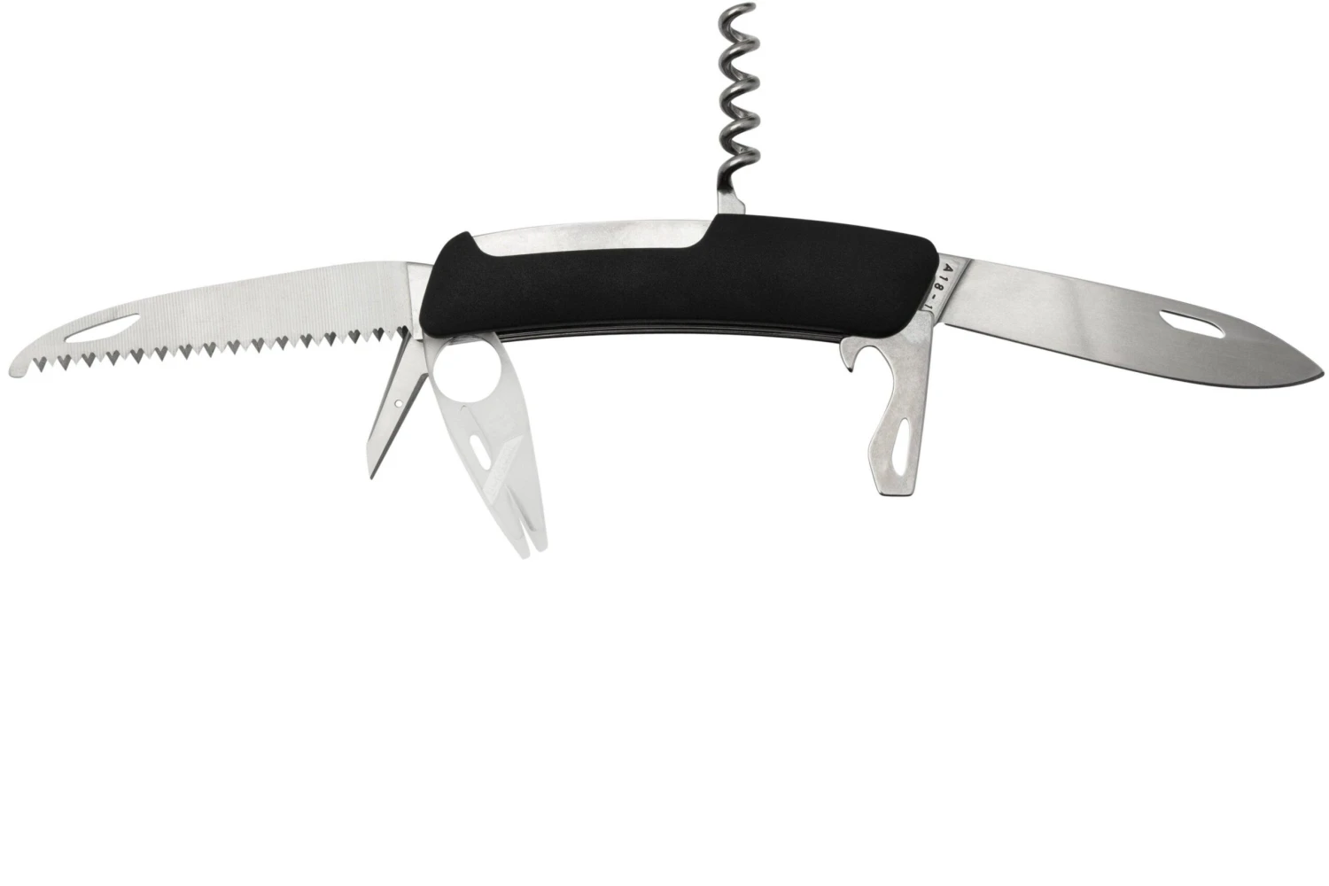 Swiza TT05 Tick Tool, Navaja Suiza Con Herramienta Para Garrapatas, Negro - Imagen 2