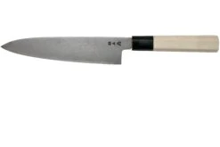 Sakai Takayuki Gin San 33-Layer Damascus Cuchillo De Chef 21 Cm