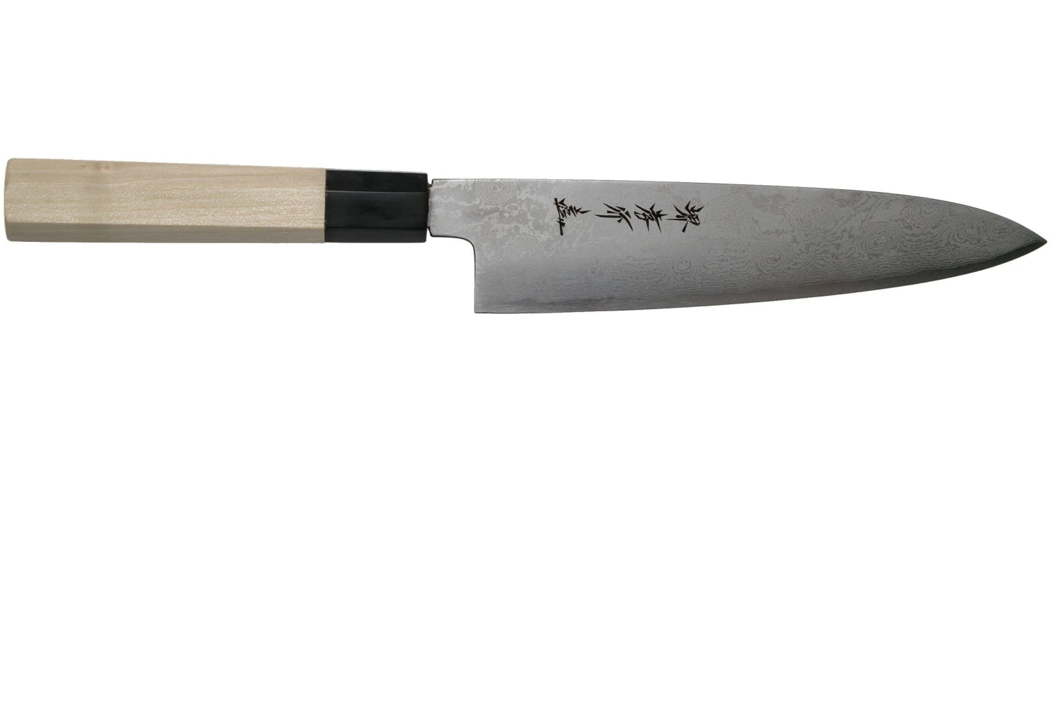Sakai Takayuki Gin San 33-Layer Damascus Cuchillo De Chef 21 Cm - Imagen 2