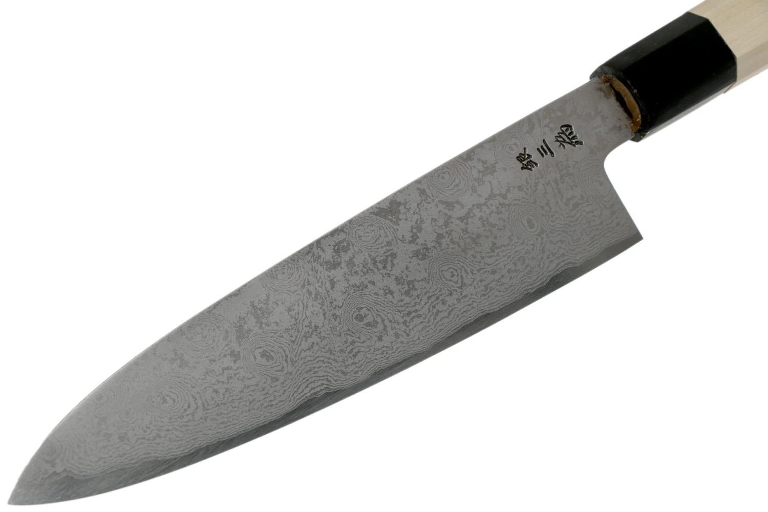 Sakai Takayuki Gin San 33-Layer Damascus Cuchillo De Chef 21 Cm - Imagen 3