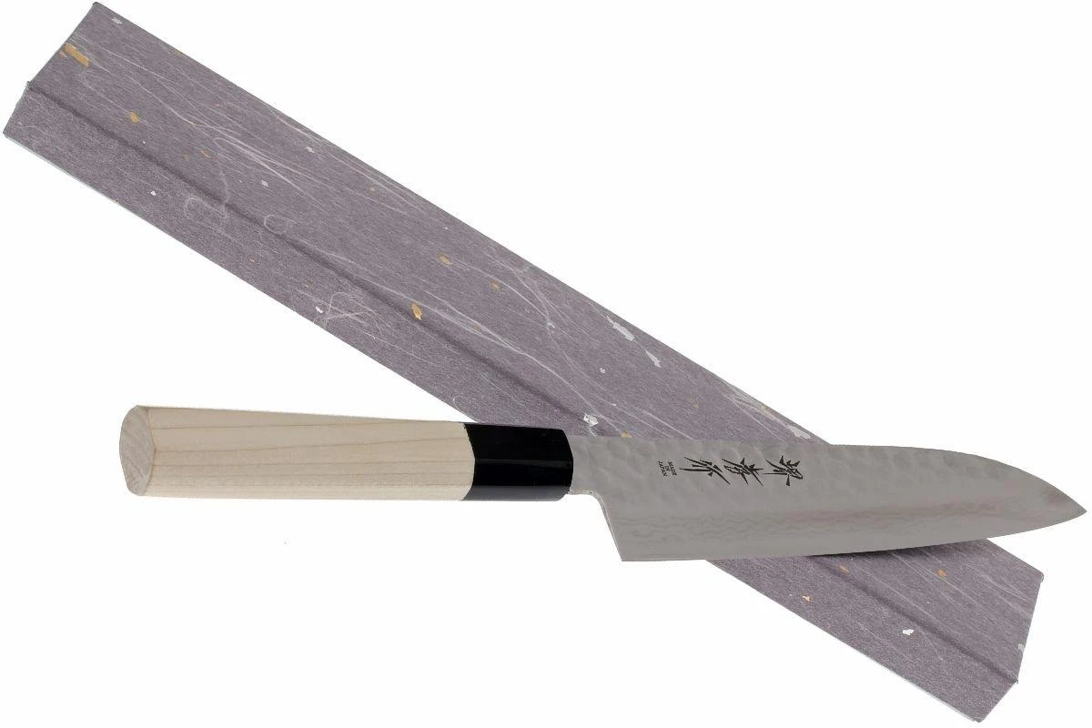 Sakai Takayuki 45-Layer Damascus Cuchillo Santoku, 18 Cm, 7252 - Imagen 5