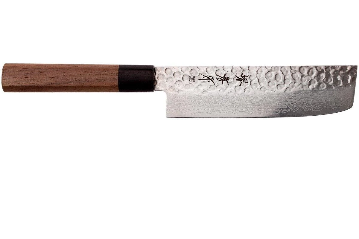 Sakai Takayuki 45-Layer Damascus WA Nakiri, 16 Cm, 07253-D - Imagen 2