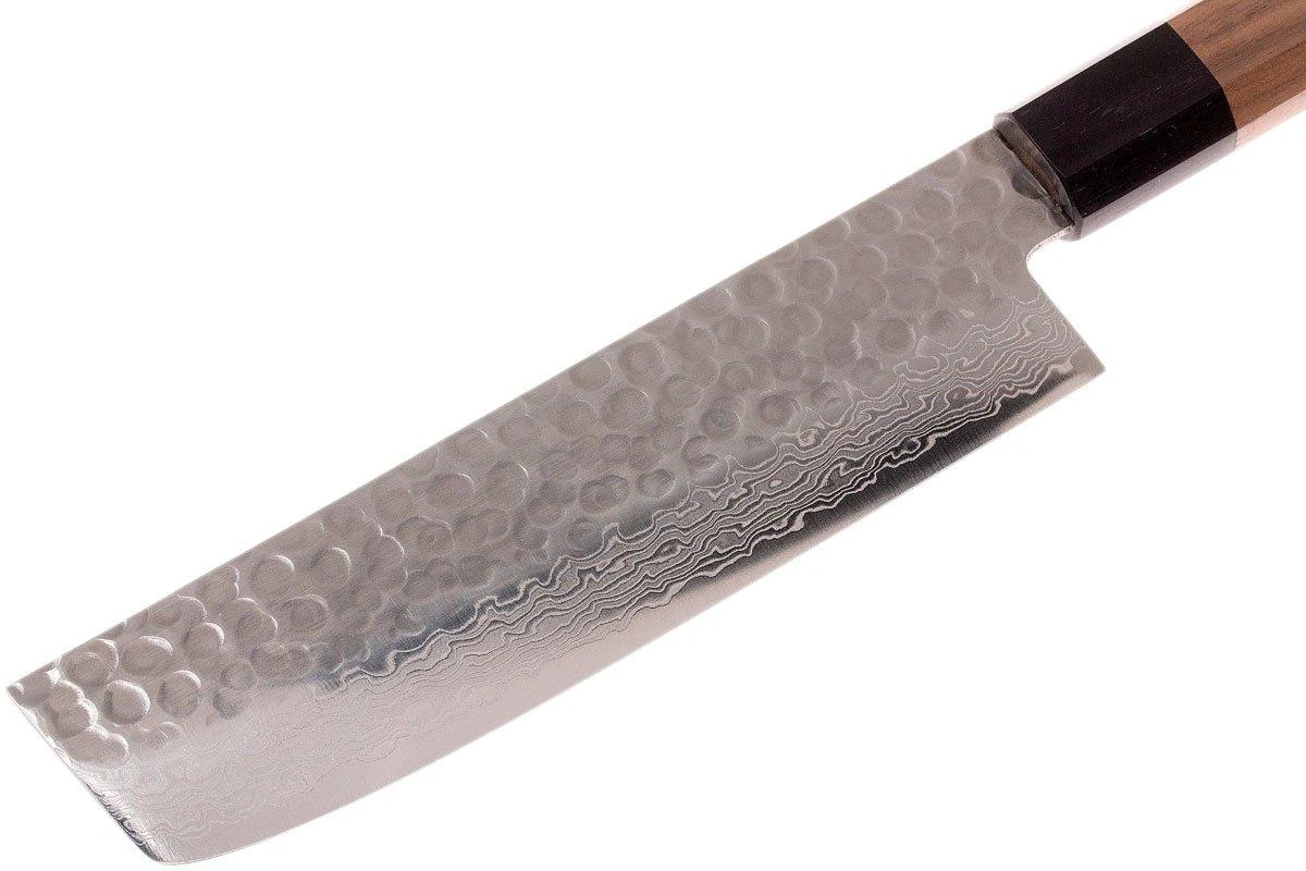 Sakai Takayuki 45-Layer Damascus WA Nakiri, 16 Cm, 07253-D - Imagen 3