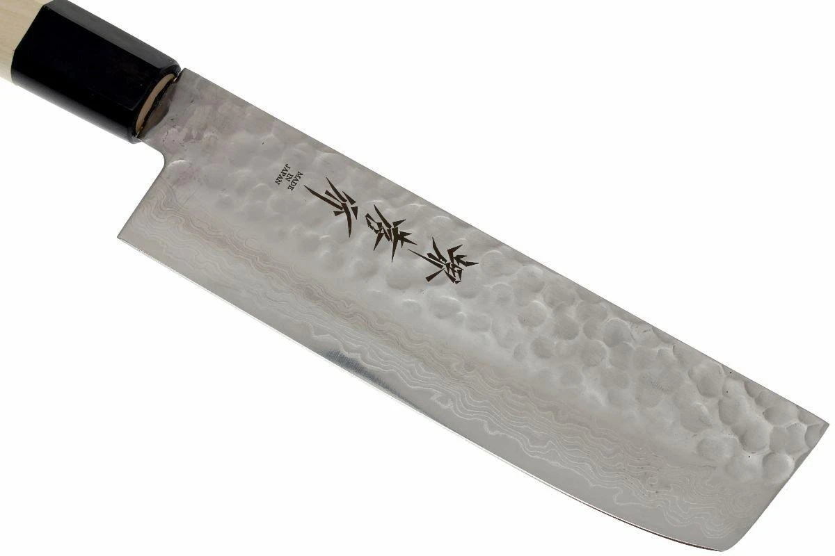 Sakai Takayuki 45-Layer Damascus Nakiri, 16 Cm, 7253 - Imagen 2