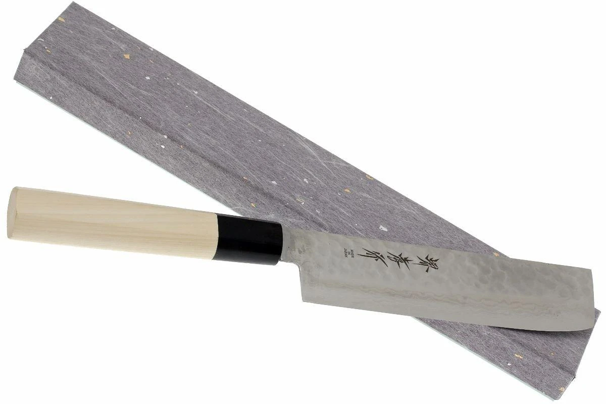 Sakai Takayuki 45-Layer Damascus Nakiri, 16 Cm, 7253 - Imagen 5