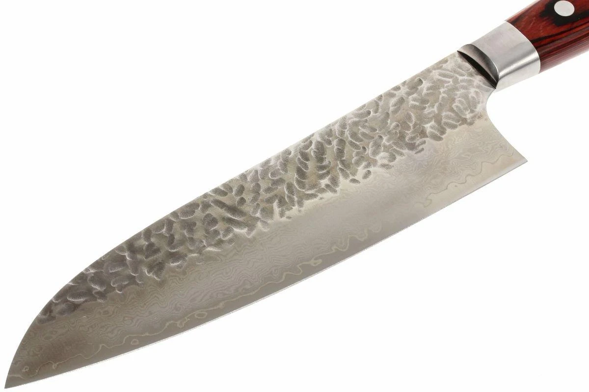 Sakai Takayuki 33-Layer Damascus Cuchillo Santoku, 18 Cm - Imagen 2