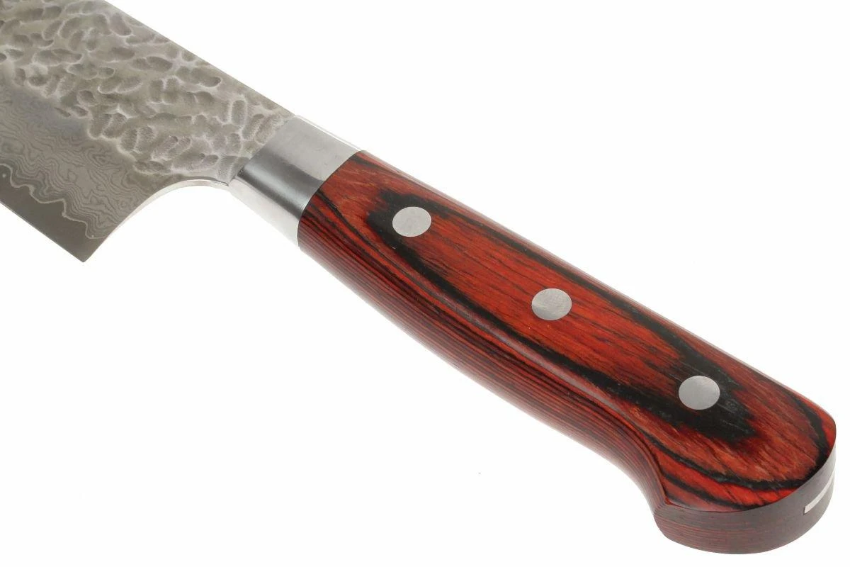Sakai Takayuki 33-Layer Damascus Cuchillo Santoku, 18 Cm - Imagen 3