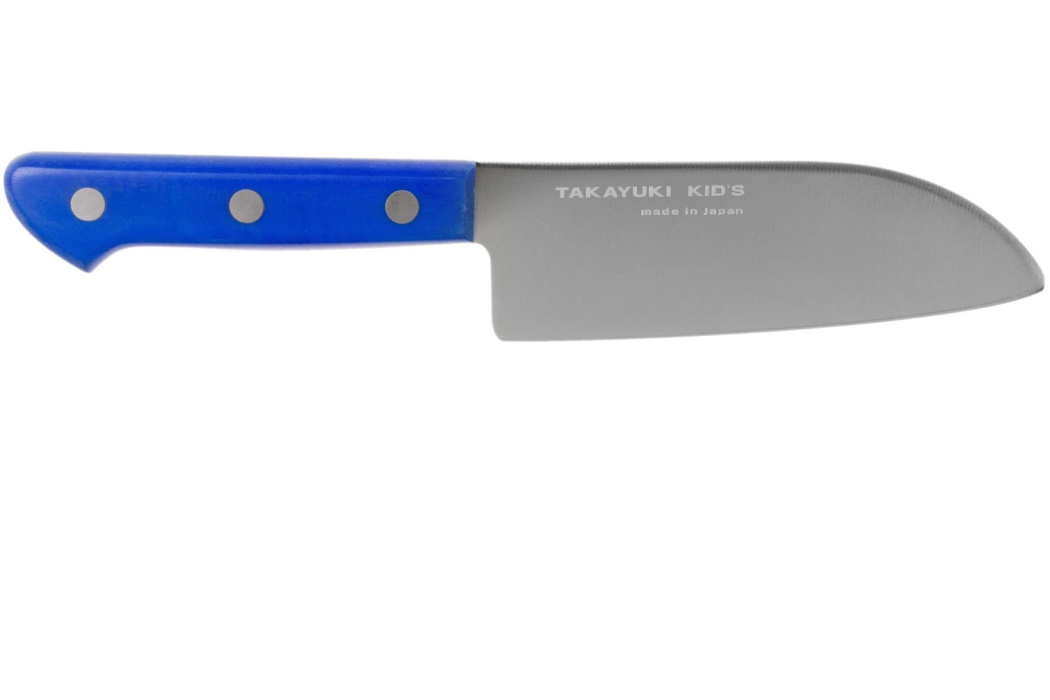 Sakai Takayuki Kids 07402 Cuchillo De Chef Para Niños Azul 12 Cm - Imagen 2
