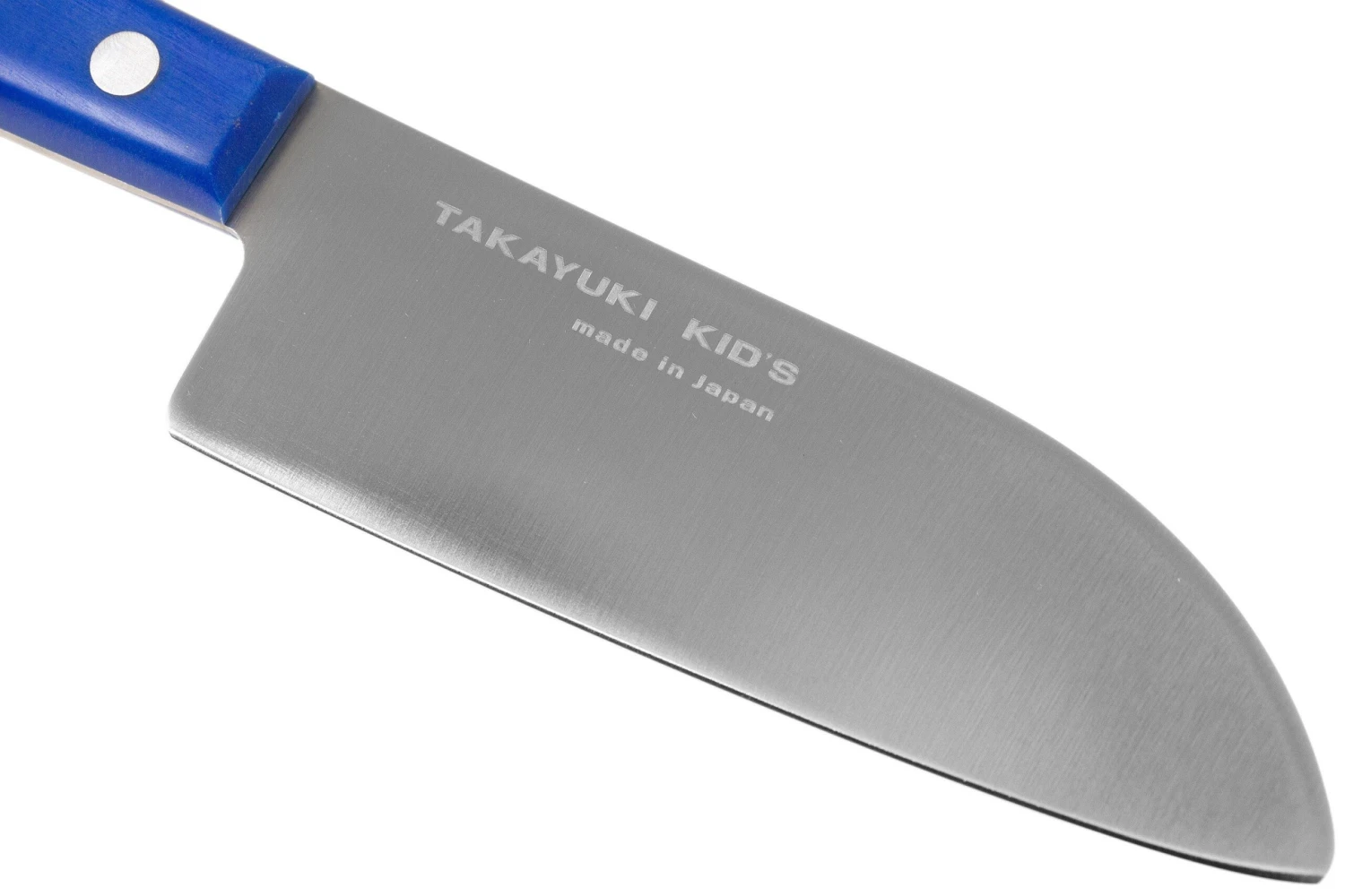 Sakai Takayuki Kids 07402 Cuchillo De Chef Para Niños Azul 12 Cm - Imagen 3