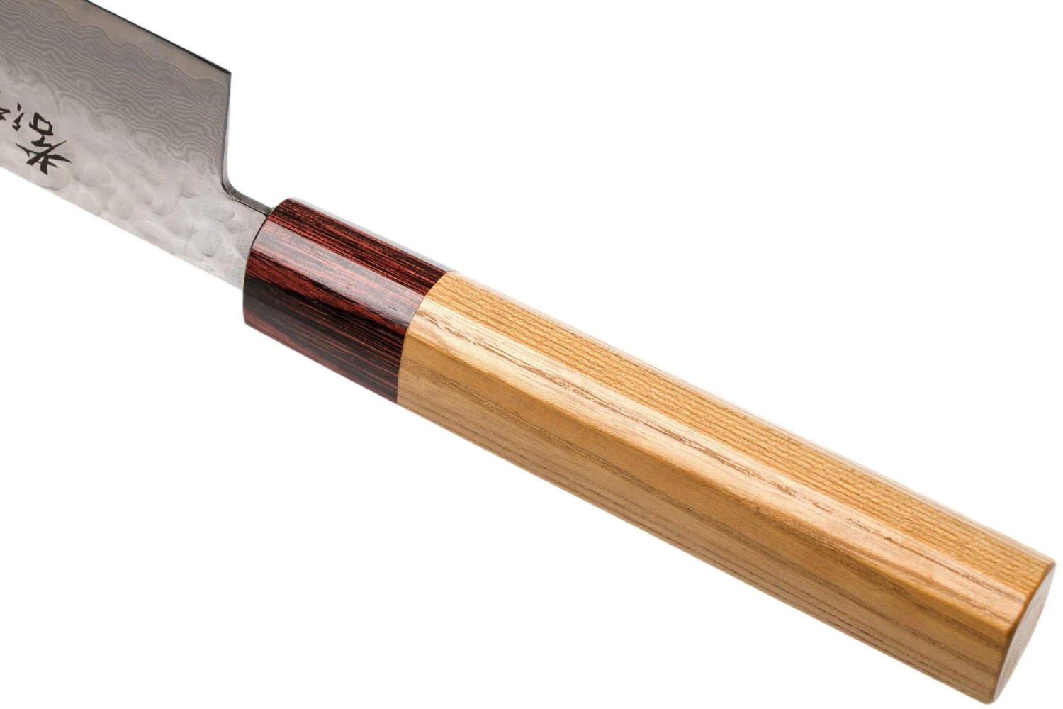 Sakai Takayuki Nakiri 33-Capas Damascus Hammered WA 16 Cm - Imagen 4