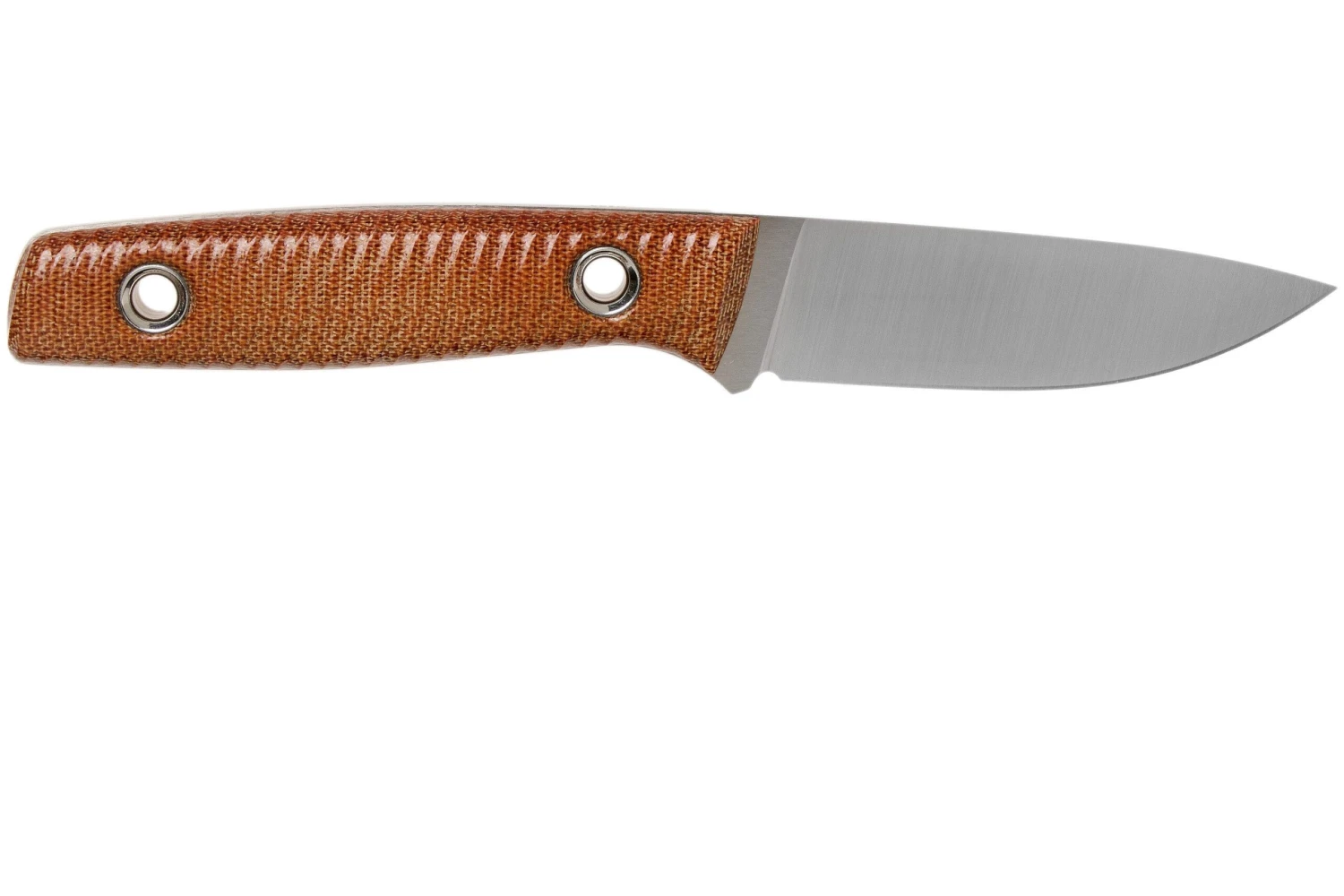TRC Knives Classic Freedom, FFG, Brown Canvas Micarta Cuchillo De Exterior - Imagen 2