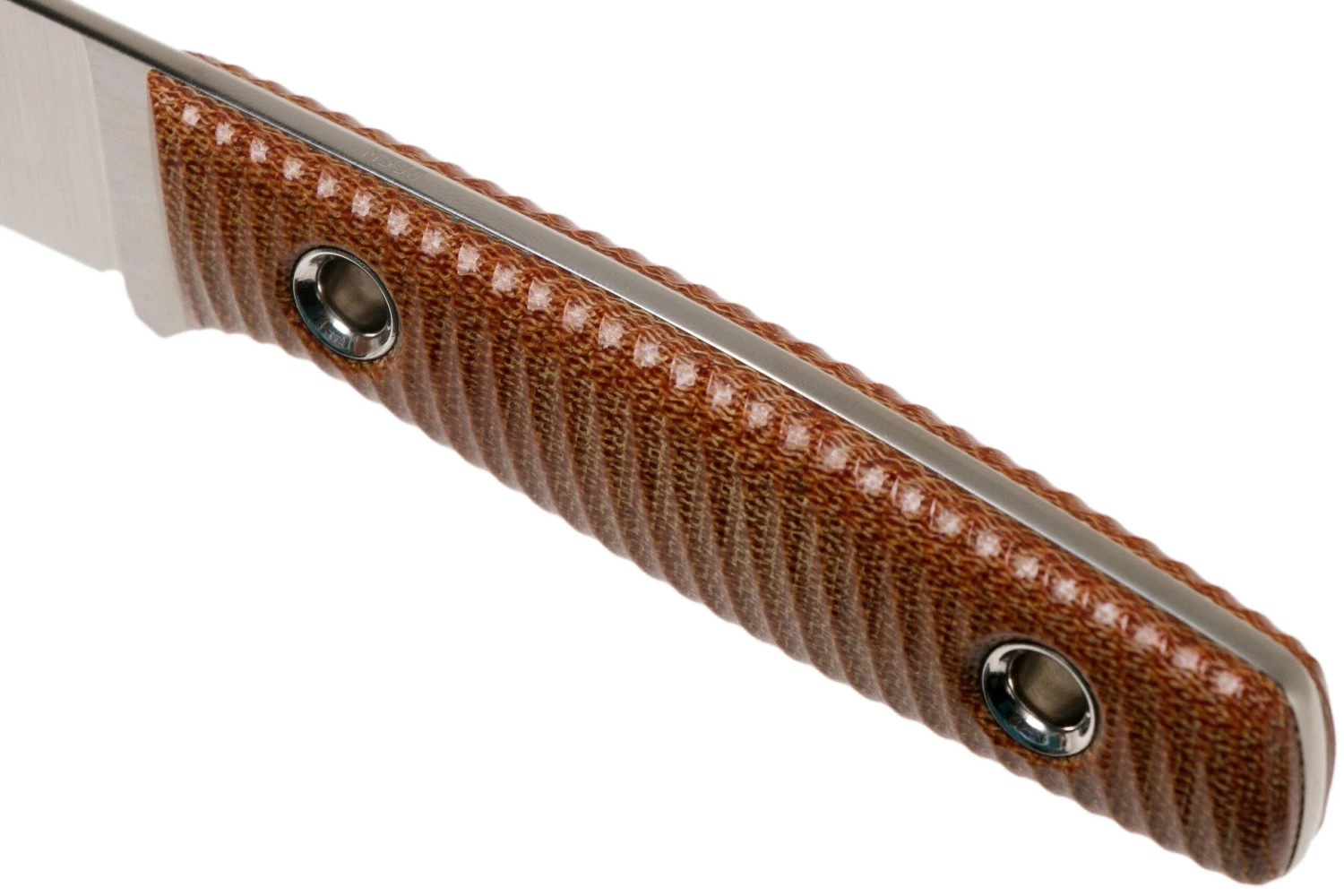 TRC Knives Classic Freedom, FFG, Brown Canvas Micarta Cuchillo De Exterior - Imagen 5