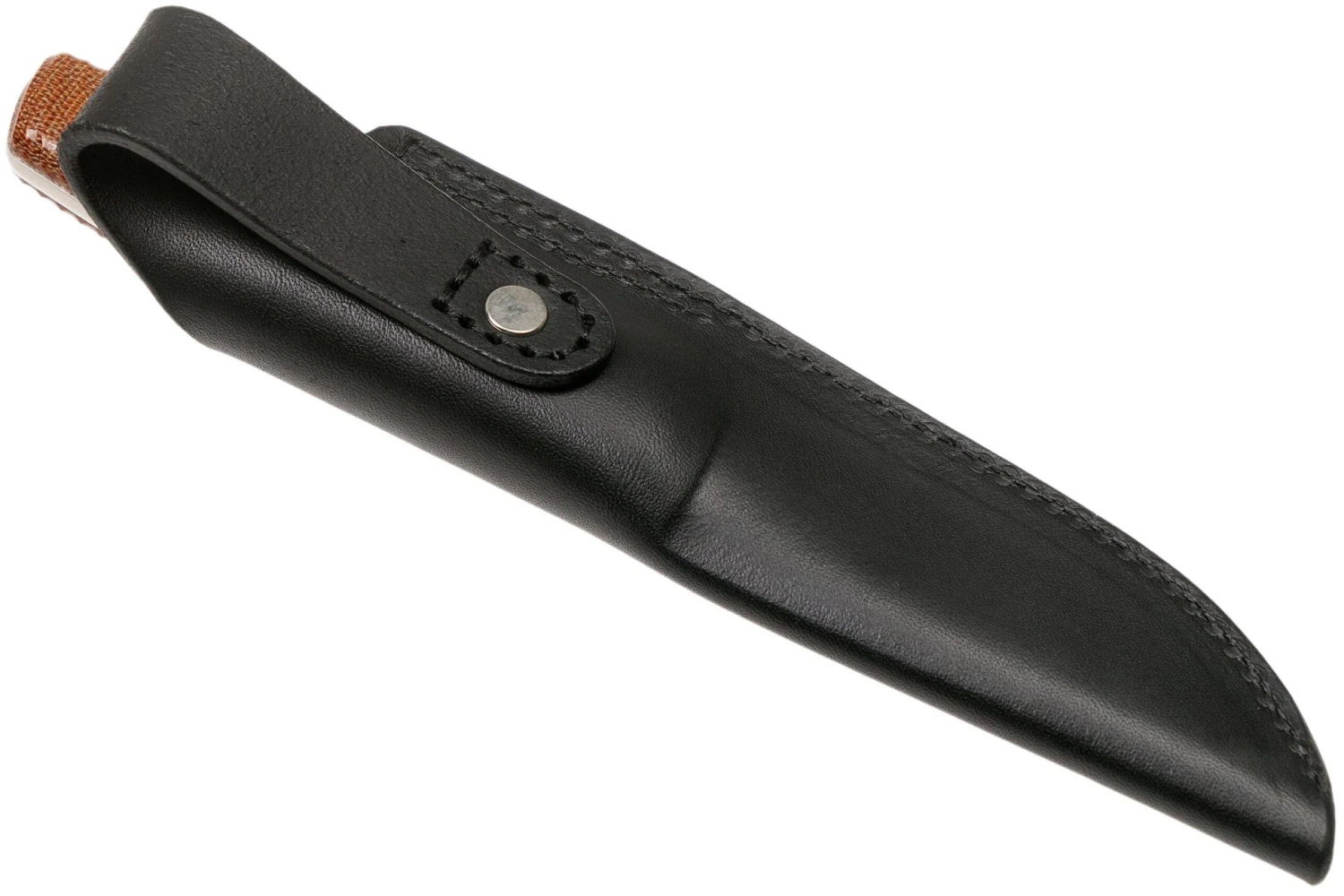 TRC Knives Classic Freedom, FFG, Brown Canvas Micarta Cuchillo De Exterior - Imagen 7