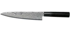 Tojiro Shippu Black Damascus Cuchillo De Chef 21 Cm, FD-1594