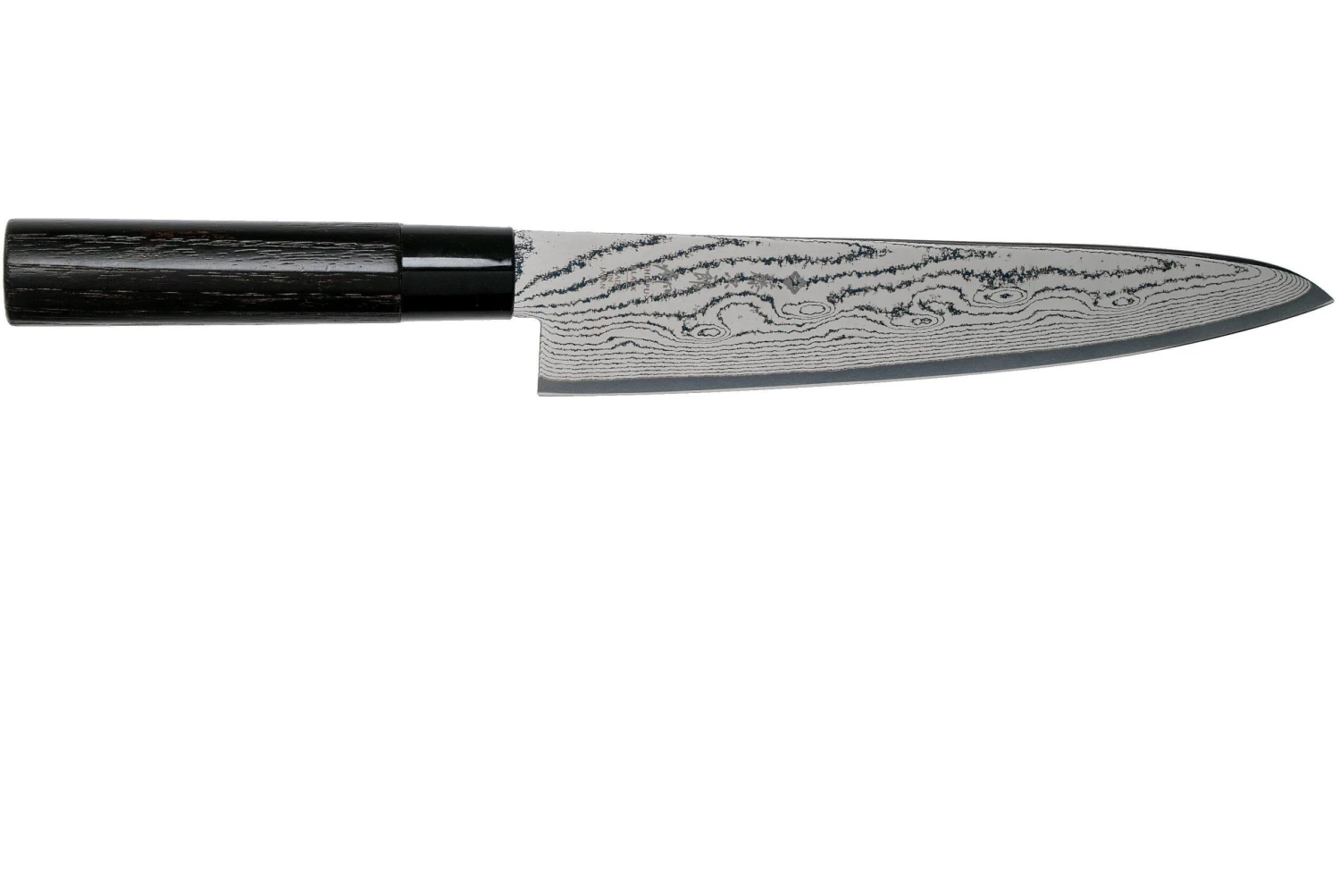 Tojiro Shippu Black Damascus Cuchillo De Chef 21 Cm, FD-1594 - Imagen 2