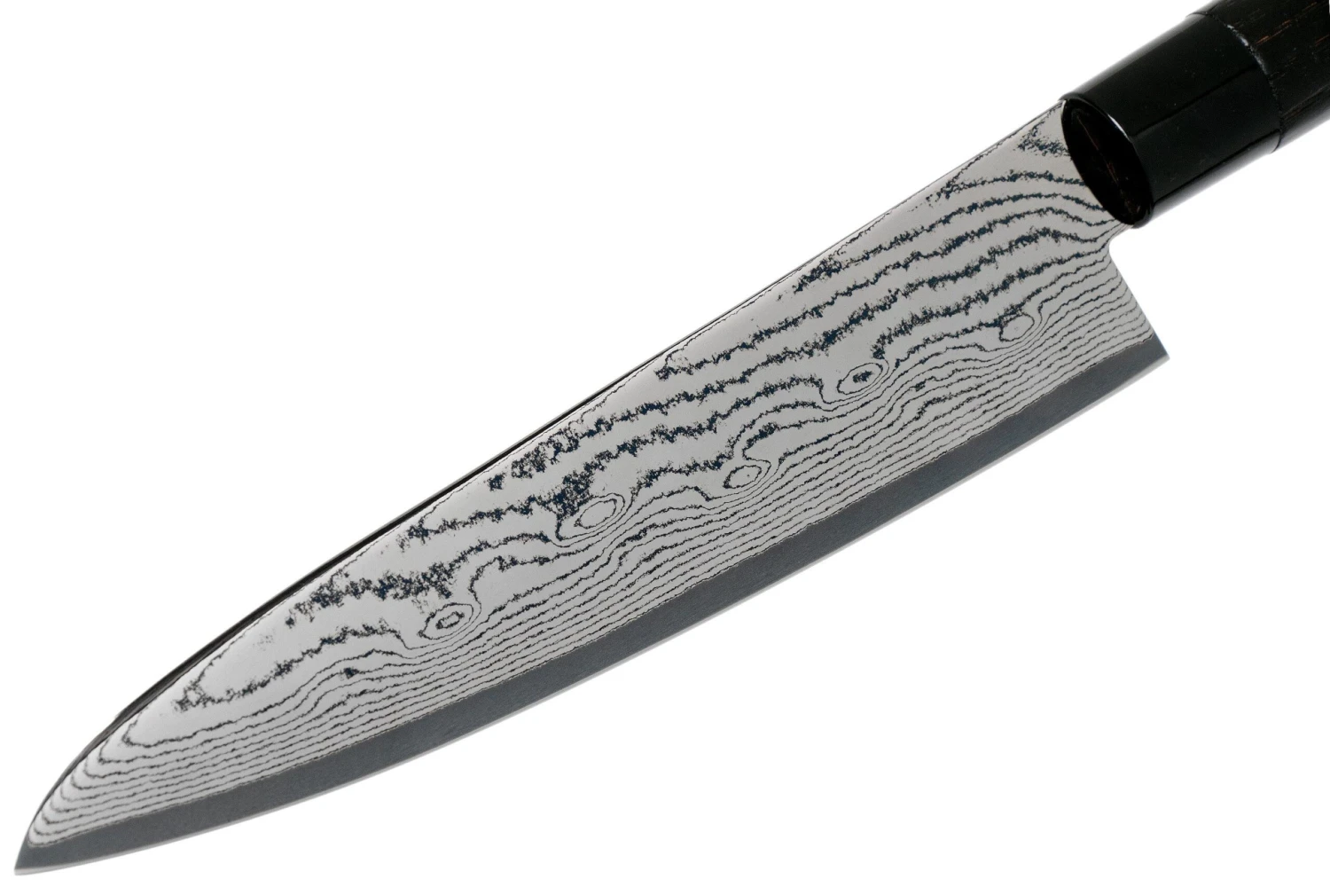 Tojiro Shippu Black Damascus Cuchillo De Chef 21 Cm, FD-1594 - Imagen 3