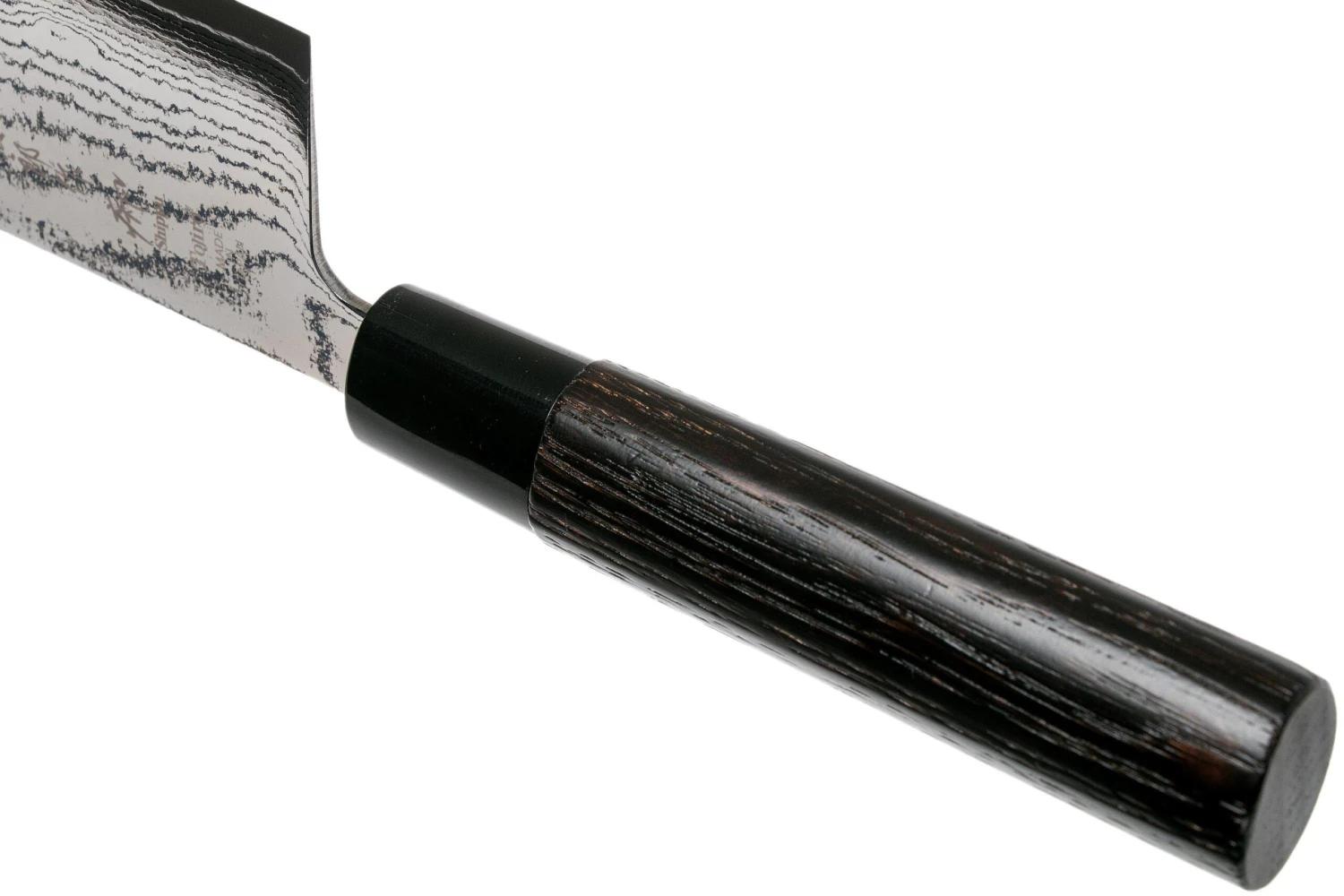 Tojiro Shippu Black Damasco Nakiri 16 Cm, FD-1598 - Imagen 4