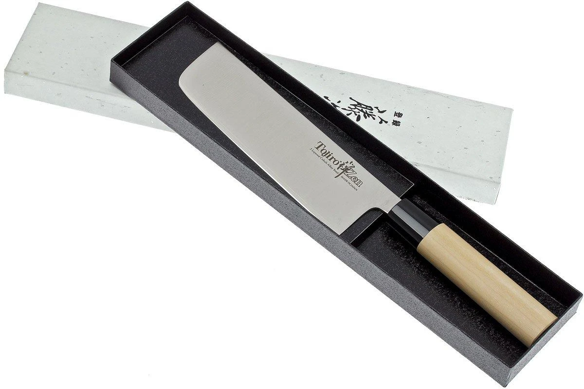Tojiro Zen De 3 Capas, Nakiri 16,5 Cm FD-568 - Imagen 7