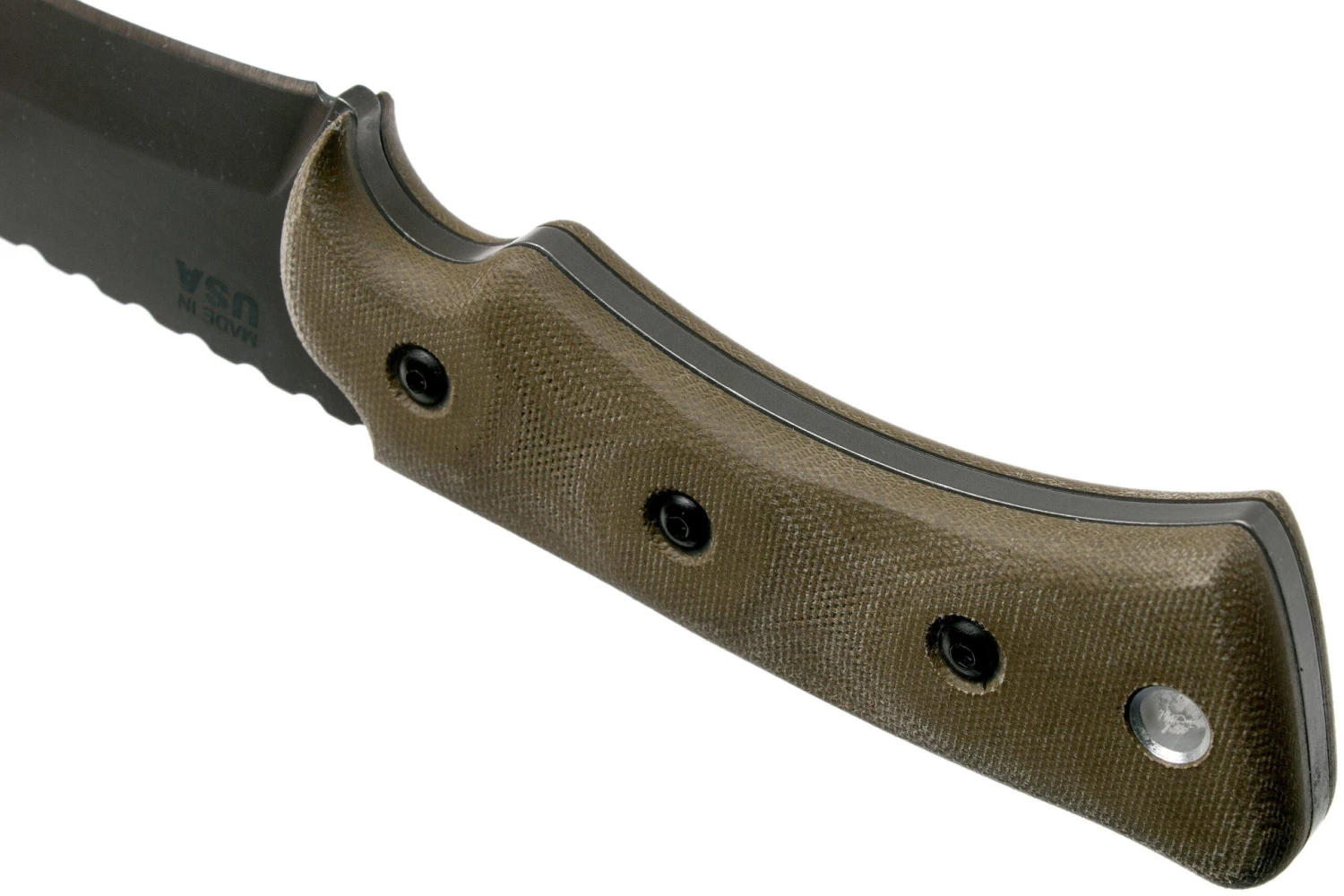 TOPS Knives TOPS A-Klub Knife AKLB-01 Machete, Amanda Kaye Design - Imagen 4