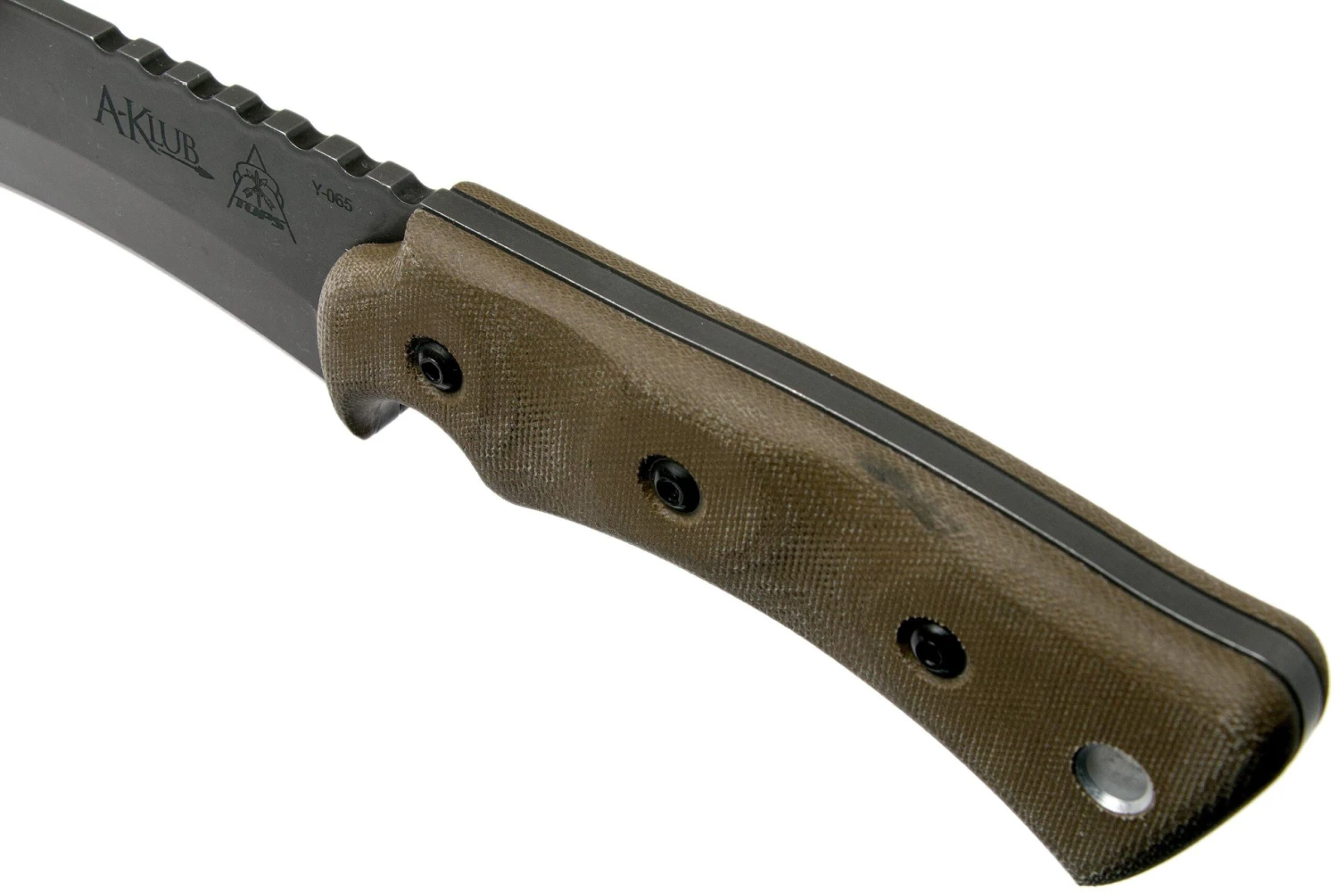 TOPS Knives TOPS A-Klub Knife AKLB-01 Machete, Amanda Kaye Design - Imagen 5