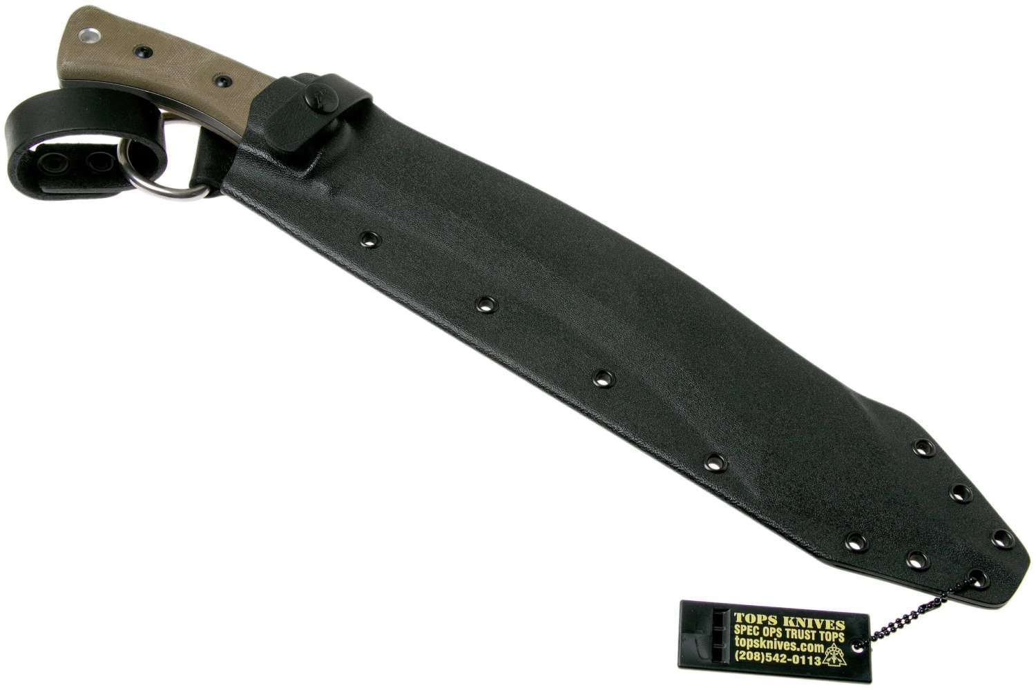 TOPS Knives TOPS A-Klub Knife AKLB-01 Machete, Amanda Kaye Design - Imagen 7