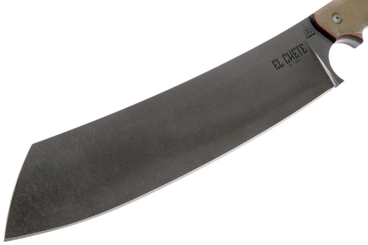 TOPS Knives TOPS EL Chete ELCH-02 Machete, Funda Dangler - Imagen 3