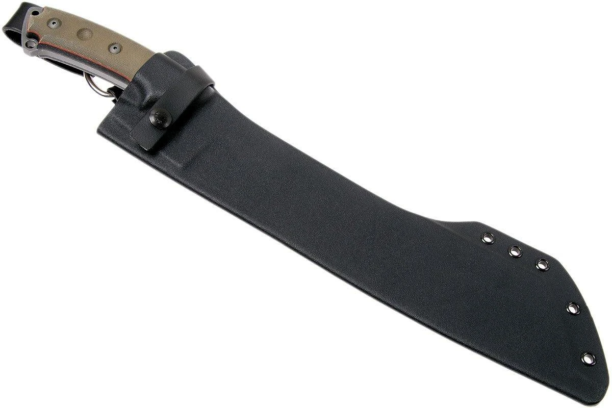 TOPS Knives TOPS EL Chete ELCH-02 Machete, Funda Dangler - Imagen 8