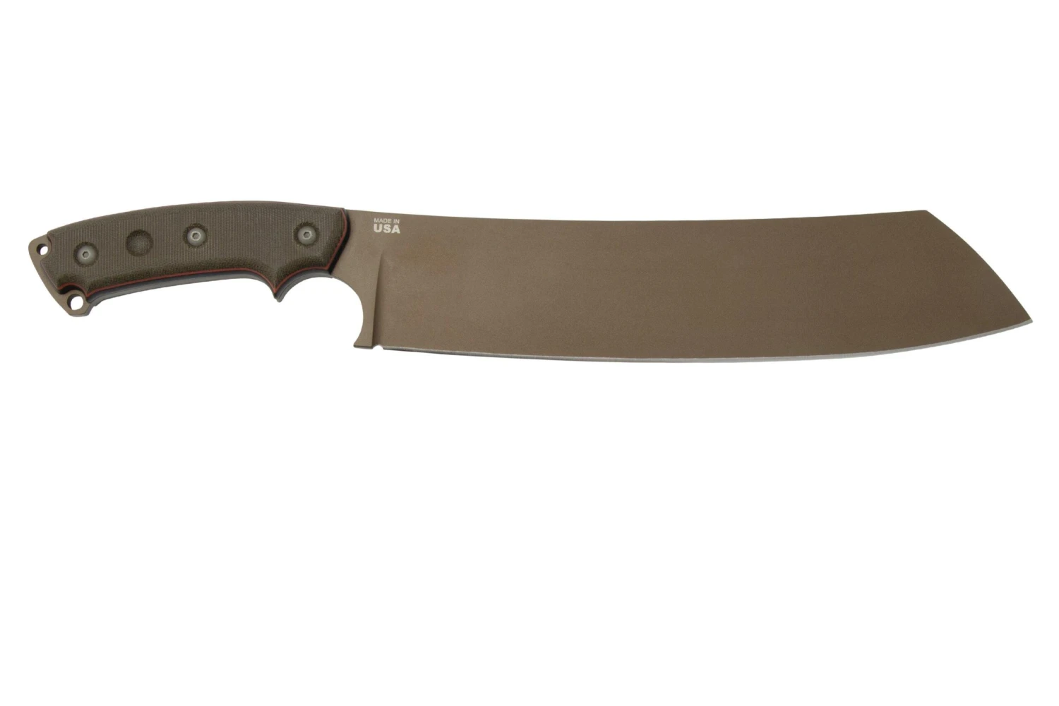 TOPS Knives El Chete ELCH-03 Midnight Bronze, Machete - Imagen 2